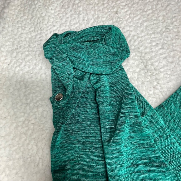 Women’s XL New Directions Green Tunic Top - Picture 9 of 15